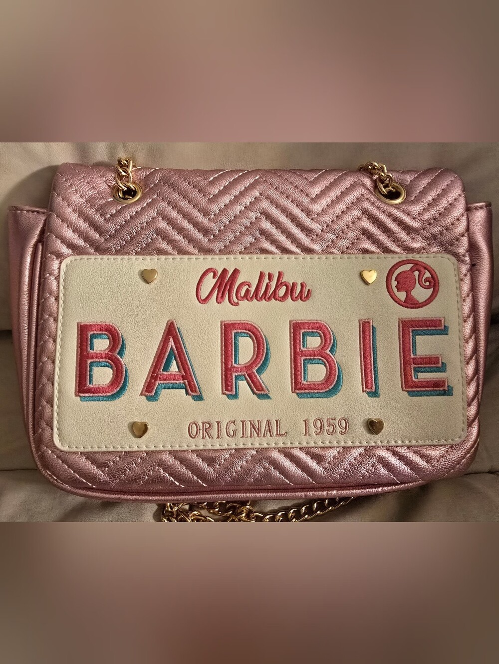 Malibu Barbie Purse